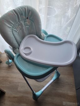 Detska jidelni zidlicka Zopa - 2