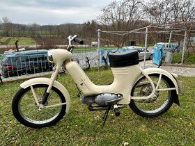 Jawa 550 pařez s TP a SPZ - 2