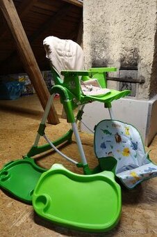 Dětská jídelní židlička - 2