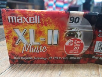 MAXELL XL-II 90min TYPE II - 2