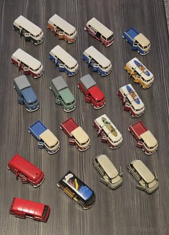 Welly, 1:43, Volkswagen bus - 2