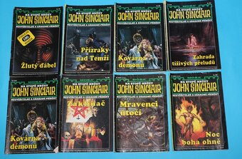 Na stopě hrůzy John Sinclair (27ks) + 3x John Sinclair (3ks) - 2