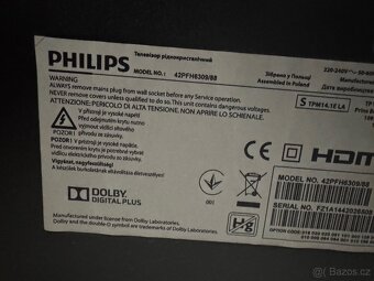 Televize Philips 42PFH6309/88 - 2