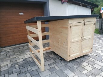 DOMEČEK NA BAZÉNOVOU FILTRACI A KLIMA - 2