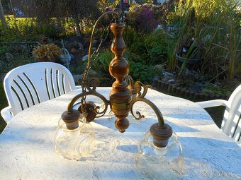 MOSAZNÝ LUSTR NOVÁ CENA - 2