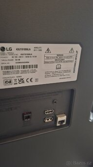 Prodám TV LG UHD AI - 2