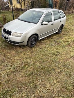 Skoda fabia combi - 2