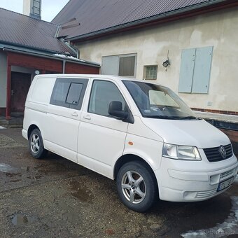 VW Transporter T5 1.9 TDI 63Kw 5 míst - 2
