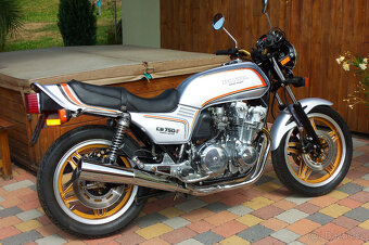 Honda CB750F, r.v. 1981, - 2
