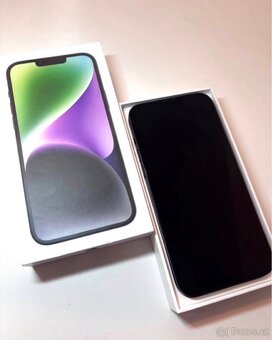 iPhone 14 plus 128gb midnight, 93% bat, hezký stav - 2