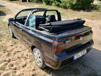 VW golf kabrio 1,6 - 2