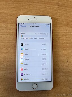 iPhone 7 plus 128GB, RED - 2