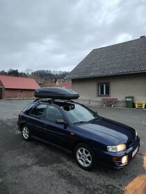 Pronájem - střešní box THULE - 2