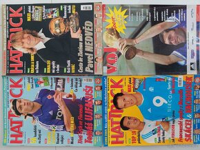 Hattrick 2002, 2003, 2004 - 2