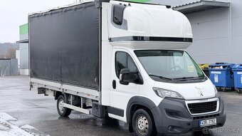 Peugeot boxer Plachta 10 palet - 2