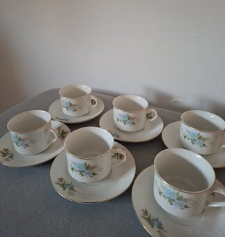 Šálky s talířky - 2