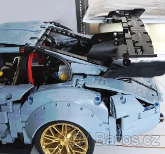 Porsche 911 model 1:14- LEGO kompatibilní - 2