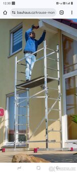 Lešení Krause Korda - 2