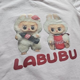 Dívčí triko Labubu vel. 128 - 2