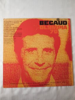 Gilbert Bécaud - Olympia 70, LP, (vinyl). - 2