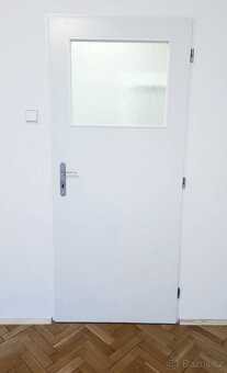 Interiérové dveře bílé 80 P - 2