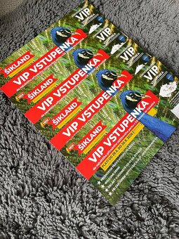 4 VIP vstupenky do Šiklandu - 2