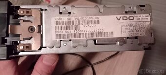 Autorádio originál - 2