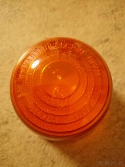 Blinkr - kryt plastový oranžový - 2