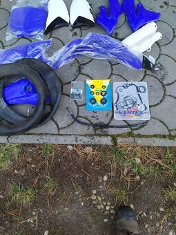 Yamaha yz 65, 2020 - náhradní díly - 2