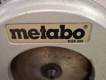 Pokosová pila Metabo KGS 255 - 2