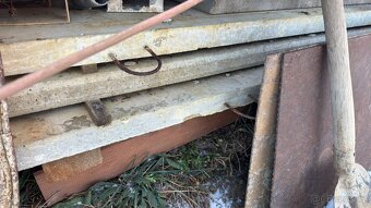 Podprahové desky pod plot - 2