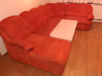 Rozkládací sedací souprava - 2