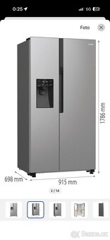 Americká lednice - 2