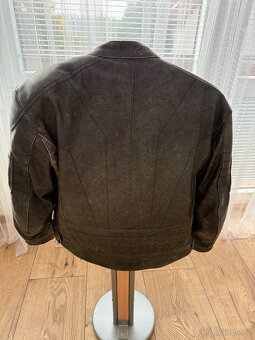 kožená moto bunda 4SR - 2