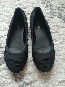 Dívčí baleríny černé 33 - 2