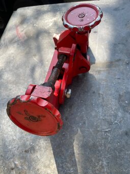 Vari, Terra - nastavovací těleso - 2