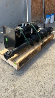 Vrták na bagr 3-7t - 2