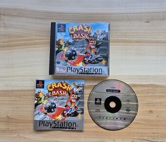 Ps1 hra Crash Bash Platinum - 2