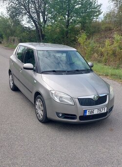 Škoda Fabia 1.2 benzín, SUPER STAV - 2