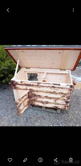 Odchovna, kurníček, pro slepice, křepelky - 2