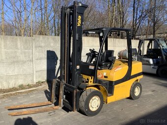 Yale GLP40 LPG, 4 t, 2019 - 2