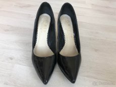 Kožené lodičky velikost 37 - 2