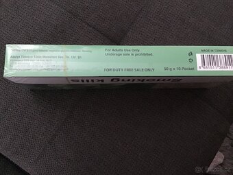 Náplně do vodnich dýmek - 2