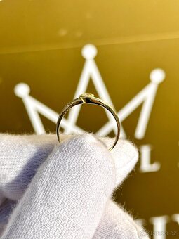 Zlatý prsten 2,27g - 2