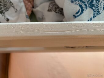 Postel pro 3 - rám+rošt+matrace - 2