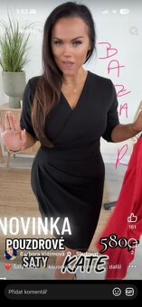 Pouzdrové šaty Kate - 2