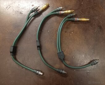 RCA Y Cinch kabely - 2