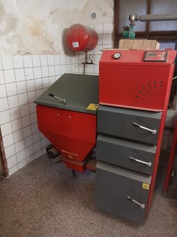 Automaticky kotel TEKLA emisní třída: 3 - 2