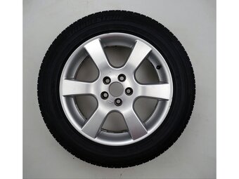 16" 5x100 - 205/55 R16 - Celé kola, sada - 2