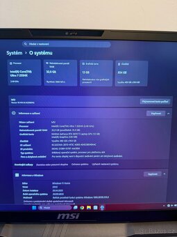 MSI Vector 16 HX AI (RTX 5070 Ti) – V ZÁRUCE - 2